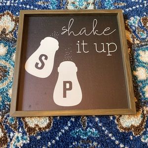 Kitchen wall decor wall hanging